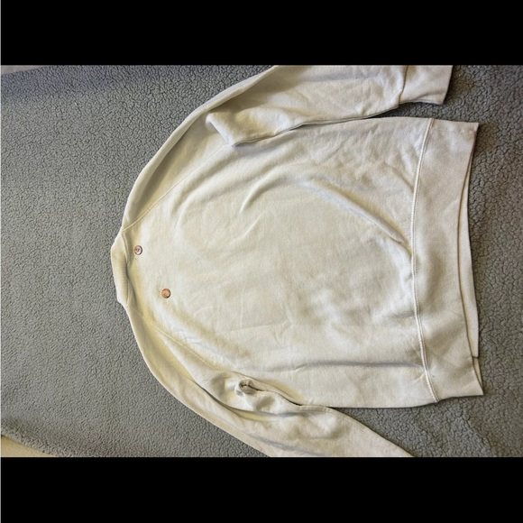 Vintage 80’s Hilton Head Island White Sweatshirt Sz LG - Picture 4 of 7